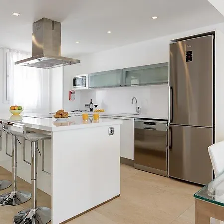 Cala'n Blanes Sleeps 9 Pool Air Con Wifi Villa Cala'N Blanes (Menorca)